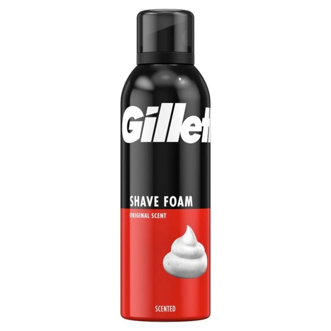 Gillette Shaver Klassieke Regelmatige Schuim 200ml