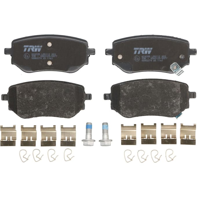 Remblokset TRW GDB2270, achter