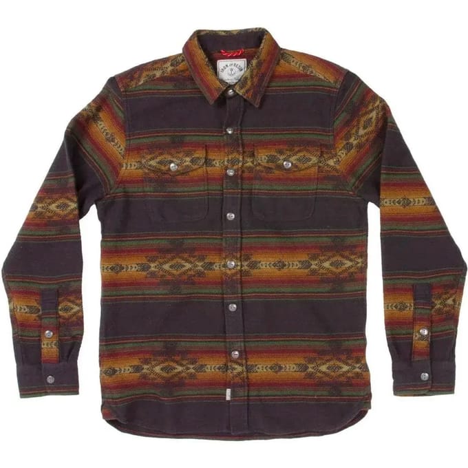 Shirt met lange mouwen Iron & Resin Klamath
