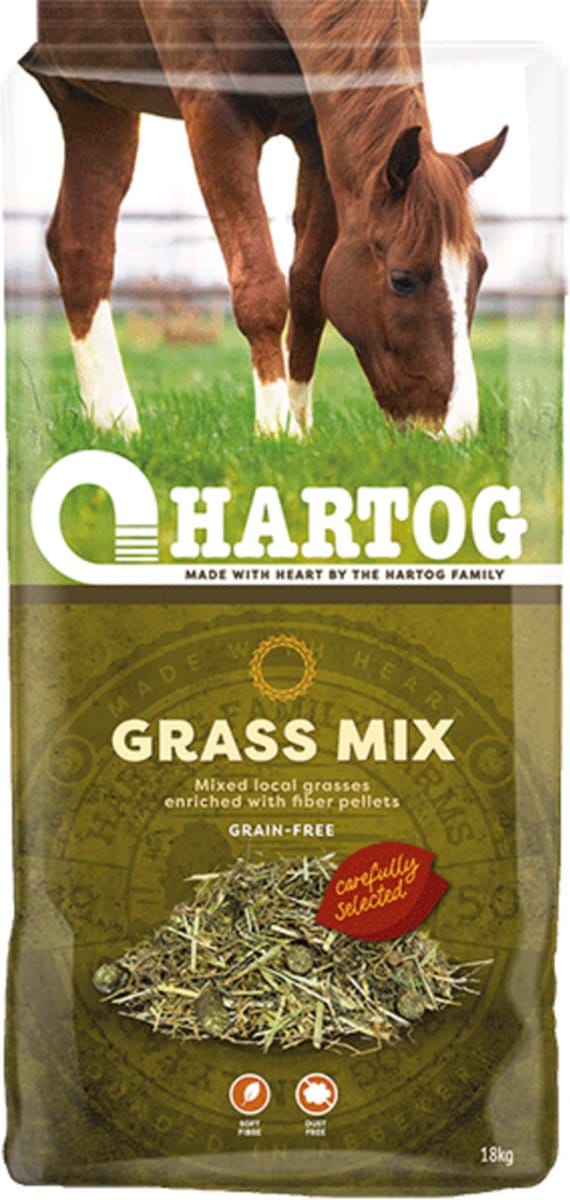 Hartog Gras Mix - 18kg - Paardenvoer