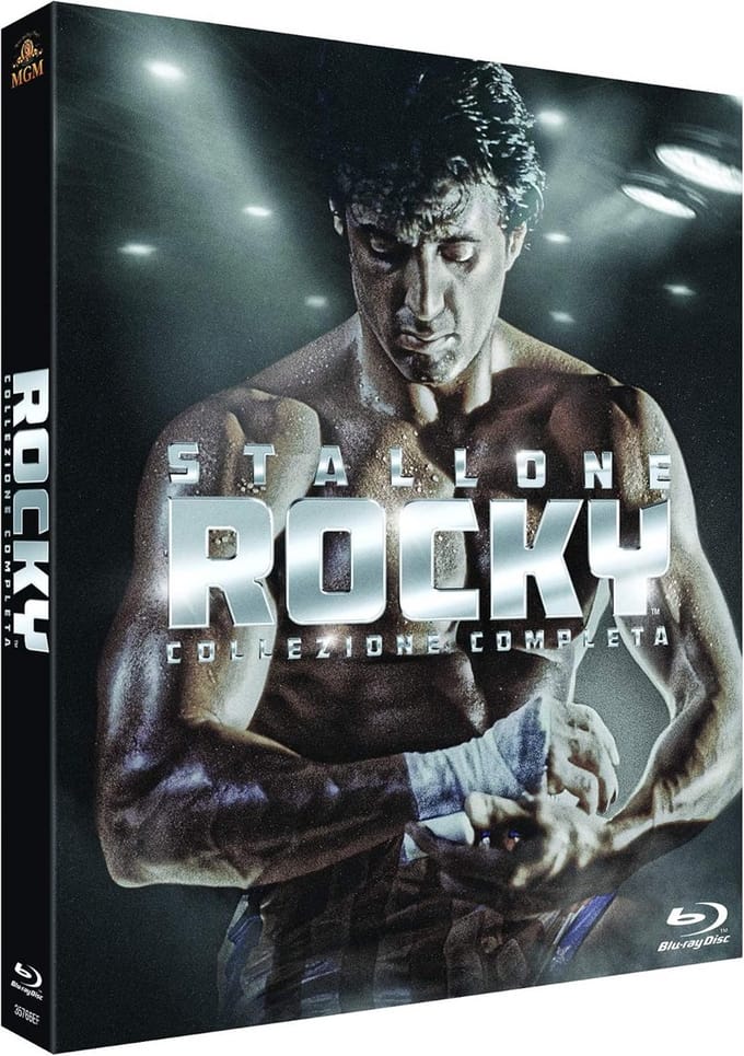 Rocky Saga Boxset: Alle Films (6 Discs)