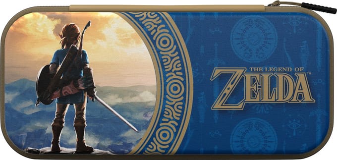 PDP Travel Case - Consolehoes - Geschikt voor Nintendo Switch/OLED/Lite - Zelda Hyrule