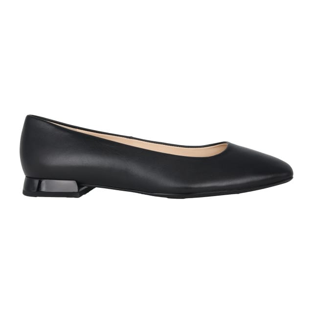 Högl Squared 10 - dames ballerina - Zwart - maat 39 (EU) 6 (UK)