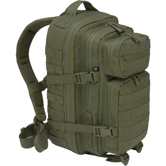 Brandit US Cooper Medium Olive 25 Liter Rugzak
