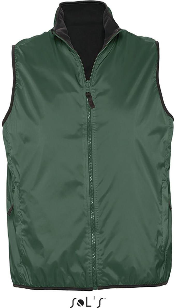 SOL'S Unisex Reversible Bodywarmer Winner L867 - Forest Green - XXL