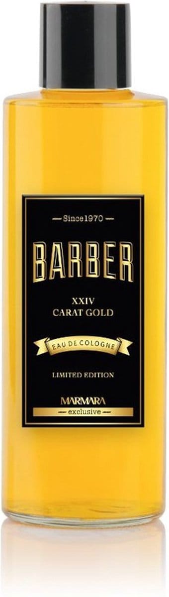 Barber Marmara Eau De Cologne Carat Gold XXIV