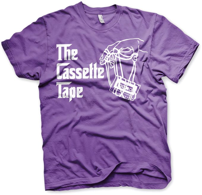 Hybris Het Cassette Tape T-shirt SH-1-15514-LFH2-3