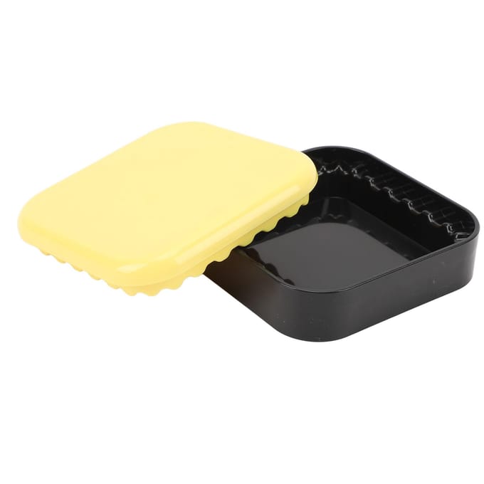 Sandwichsnijder en Sealer ABS Sandwichmaker Persgereedschap voor DIY Keuken Ontbijt Lunch Vierkant beige