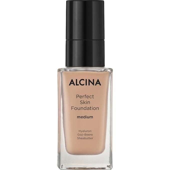 ALCINA Make-up gezicht Perfecte Huid Foundation Vloeibare foundation Dames 35 ml