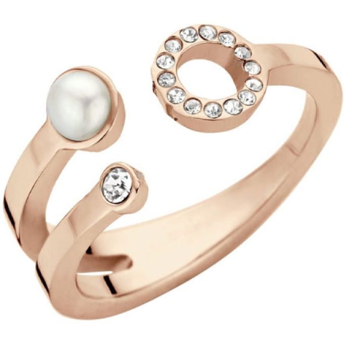 Melano FR26RGCZ064 Ringen Ros&eacute;goudkleurig Maat: 64