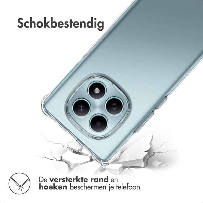 imoshion Hoesje - Geschikt voor Xiaomi Redmi Note 15 (5G) - Shockproof Case - Transparant