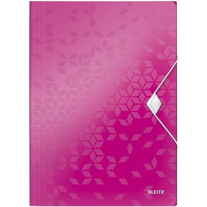Leitz Elastomap Wow 4599 4599-00-23 Din A4 Roze 1 Stuks