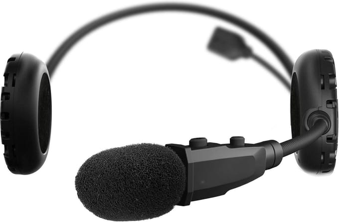 Lexium Motorhelm headset - Cadeau voor hem - Headset helm - Intercom motor - Motorhelm headset bluetooth