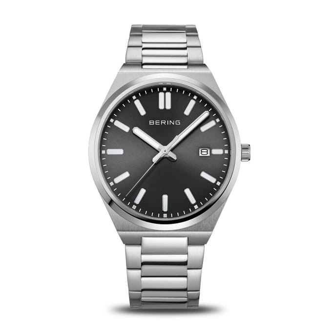 Bering - 17639-702 - Polshorloge - Heren - Kwarts - Classic