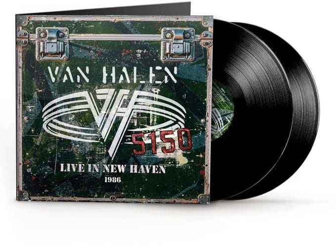 Van Halen LP - Live in New Haven, CT, 1986 - voor Geen - standaard