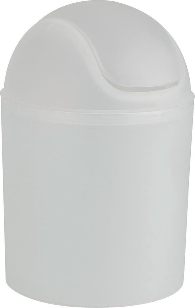 Wenko Afvalemmer Arkits 1,5 Liter Polypropyleen Matwit