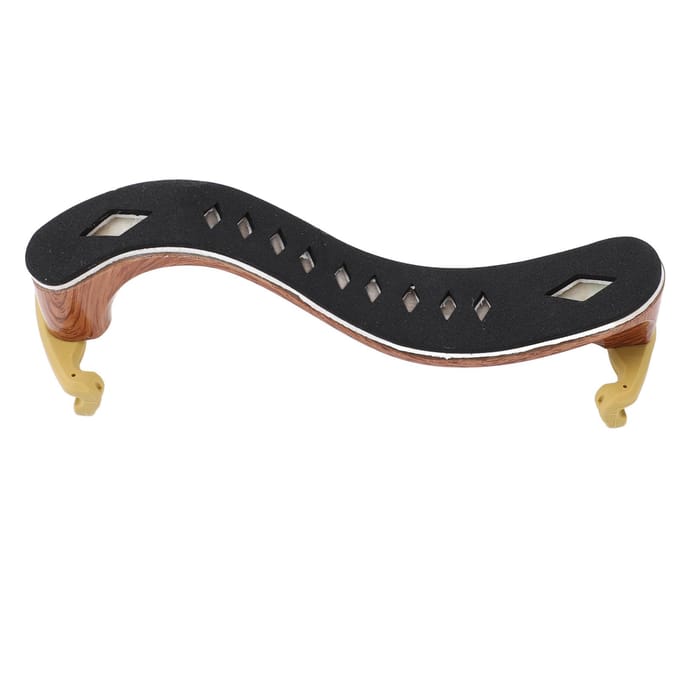Viool Schoudersteun Ergonomisch Verstelbaar Ademend Antislip Schoudersteun voor Oefenen 34?44 black