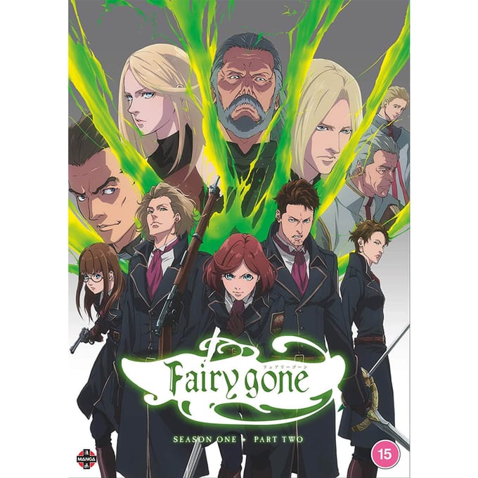 Fairy Gone: Seizoen 1 Deel 2