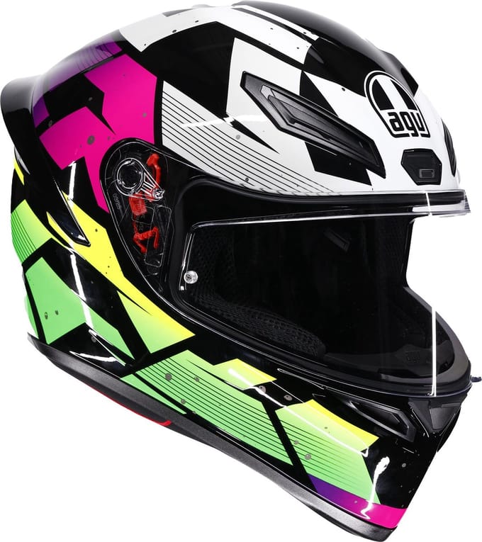 AGV K1 S Punkpulse Helm -