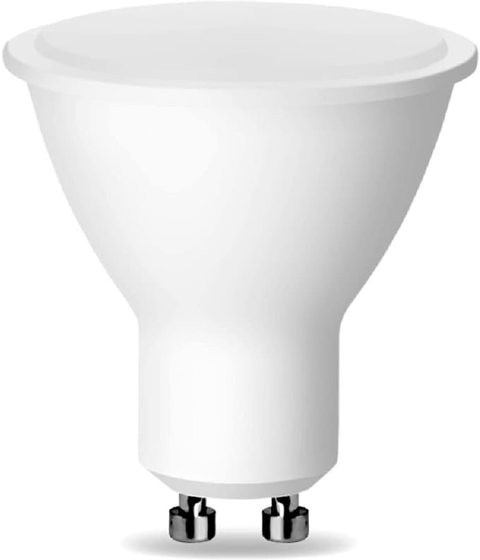 Kwazar Luminaire LED-lamp GU10 4W koudwitte lamp spot