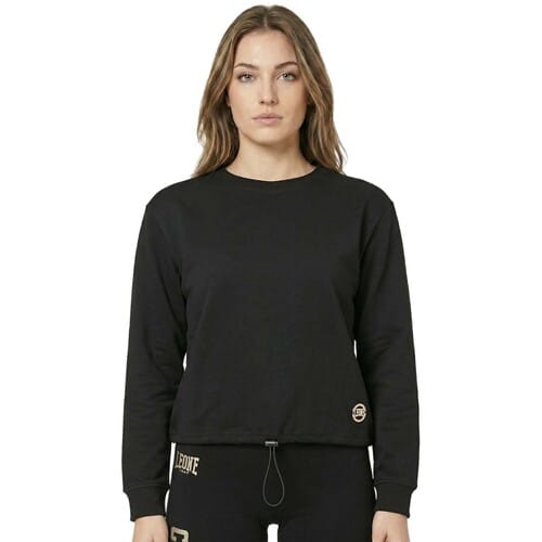 Sweaters Leone 1947 Woman Crewneck Active Gold