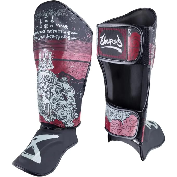 Thaibokshinspraken 8 Weapons Hanuman Yant