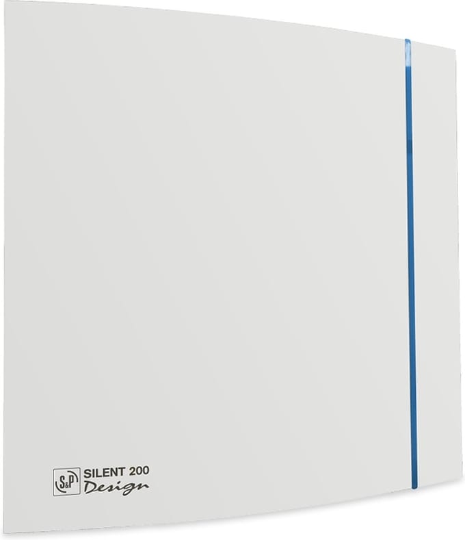 Soler & Palau Silent badkamerventilator - Design - 200chz