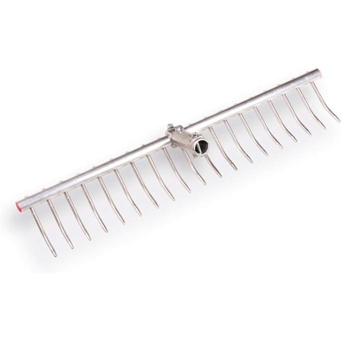 Grashark  OFFNER, aluminium 19 tands, verstelbaar.