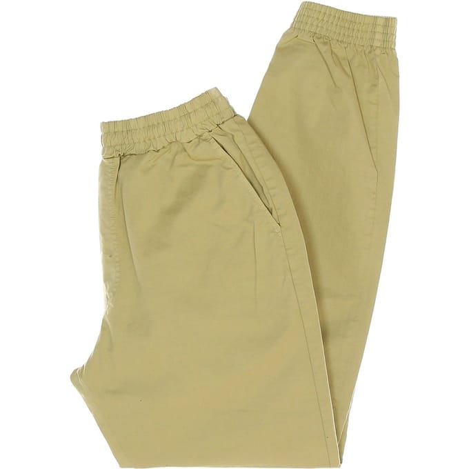 Lange beige joggingbroek voor heren