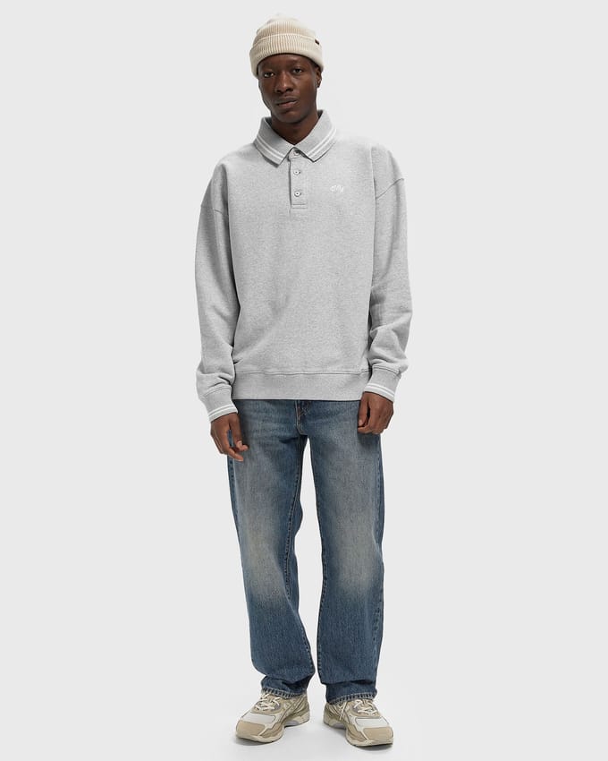 568™ LOOSE STRAIGHT DARK INDIGO - WORN IN