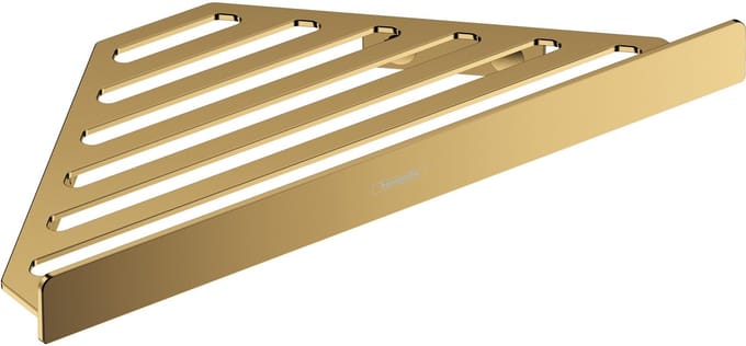 Hansgrohe AddStoris Q zeepkorf hoek - goud