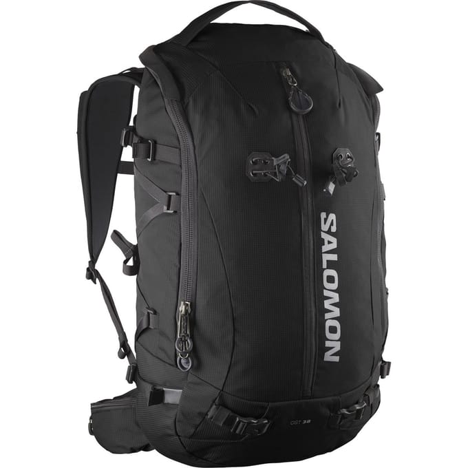 Salomon QST 38, rugzak, zwart