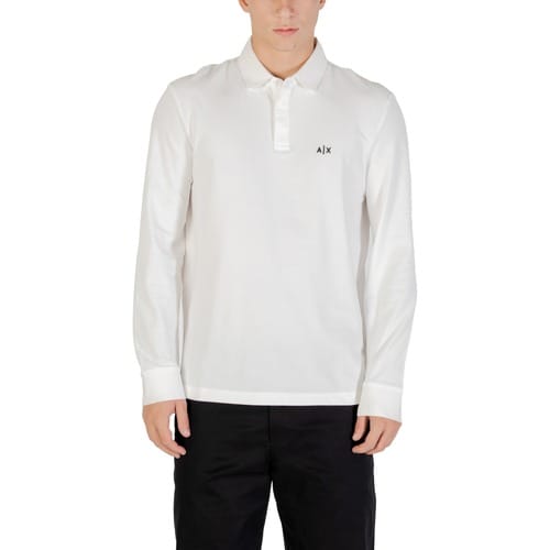 Polo Shirt Lange Mouw Armani Exchange XM001288 AF17321