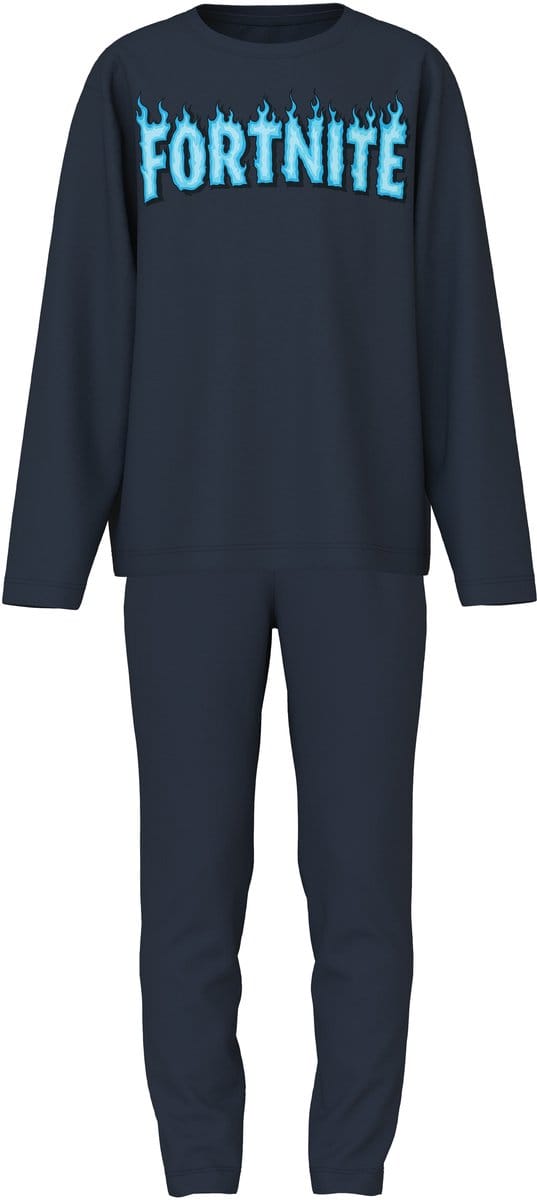 NAME IT - TKMPALET FORTNITE LS NIGHTSET NOOS BFU - Jongens - Pyjamas