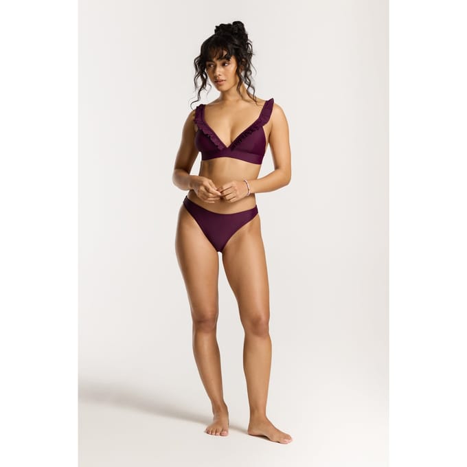 Shiwi Bobby Bikini Set Purple Purper Taglia: 44 | Bikini Outlet | Donna | Viola