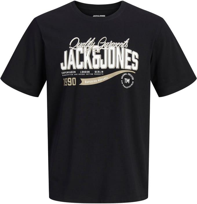 Jack & Jones Plus T-shirts Plus Size Logo T-shirts