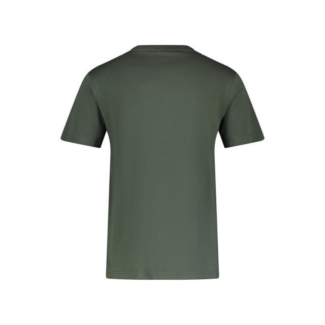 Lerros T-shirt Basic T Shirt Met Logosteek 2473000 670 Mannen Maat - L