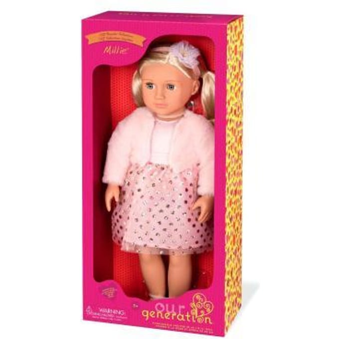 Our Generation Millie 46cm Speelpoppen