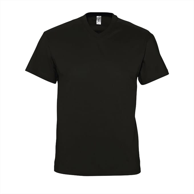 SOL'S V-Neck T-Shirt Victory L151 - Deep Black - S