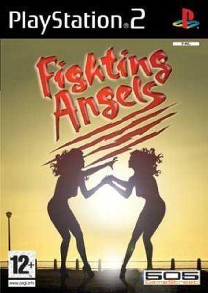 Playstation 2 / PS2 - Fighting Angels - English