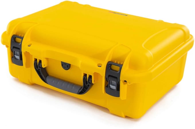 Nanuk 940 Case - Yellow - Pro Photo Kit case - Waterdichte koffer