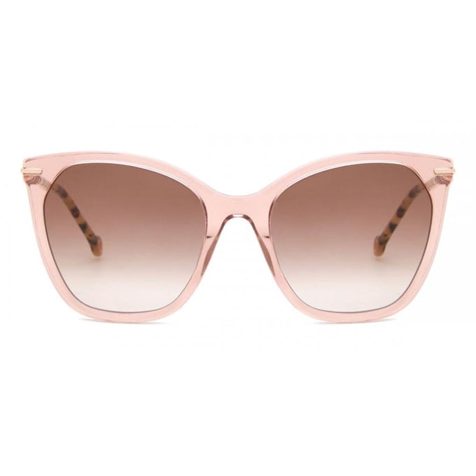 Carolina Herrera Her 0091 S L93 Ha Dames Zonnebril Transparent Pink/56-20-145