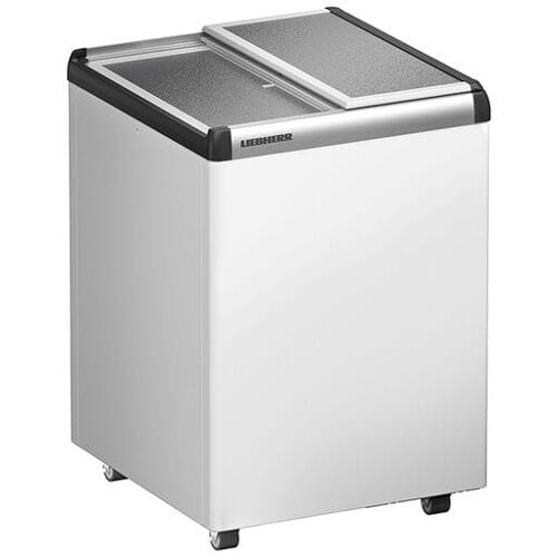 Liebherr Vrieskist - 121 liter - aluminium schuifdeksel - Wit