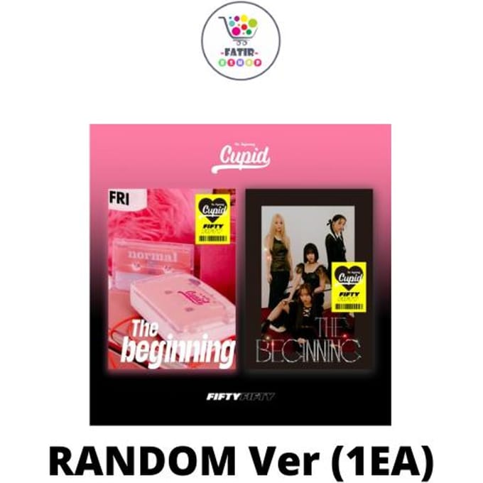 FIFTY FIFTY 1e singlealbum 'The Beginning': Cupido' Random Ver pink