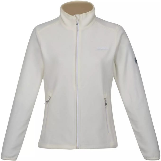 Regatta Dames/Dames Floreo IV Full Zip Fleece Jas (Poolbeer)