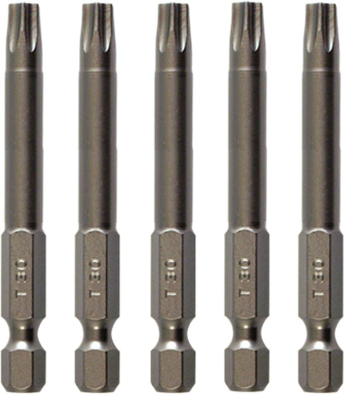 Wovar Torx Bit TX40 Lang 89mm | Doos 10 Stuks