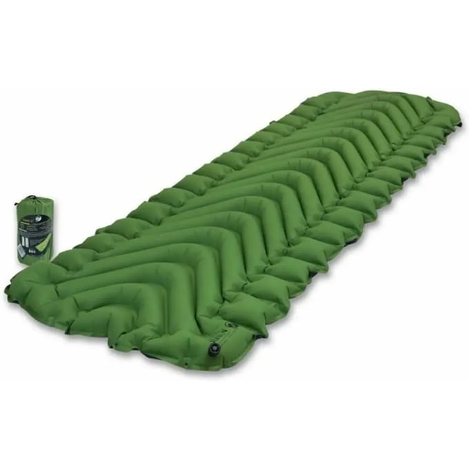 Gepatenteerde zelfopblazende v-matras Klymit static V