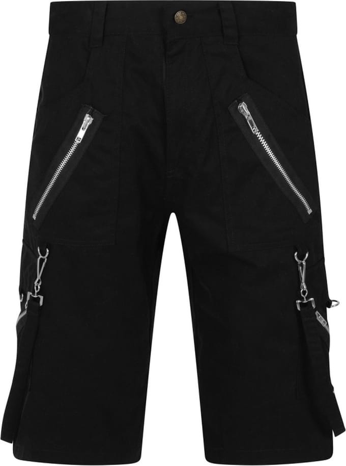 Banned - MERCURY Korte broek - XL - Zwart