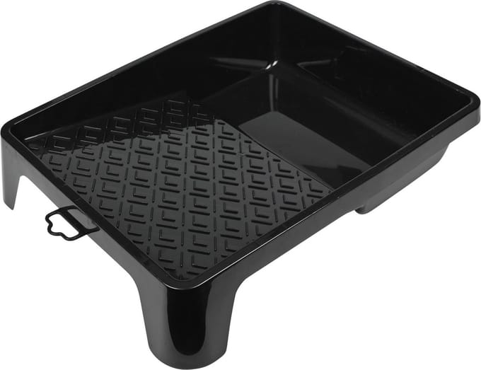 Benson Extra grote verfbak - Ideaal voor grote schilderprojecten - 31 x 35 cm - Geschikt voor rollers tot 25 cm