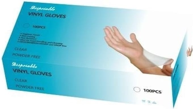 Hygoclean Vinyl Handschoen Poedervrij Naturel M 100st